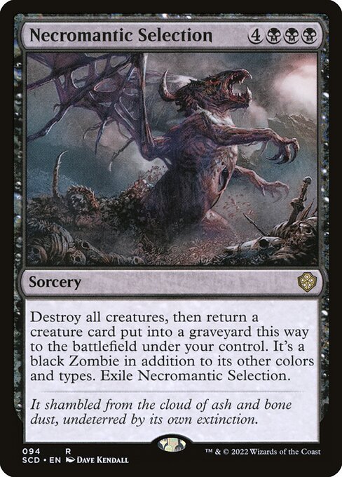 Necromantic Selection (Starter Commander Decks)