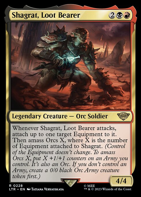 Shagrat, Loot Bearer (The Lord of the Rings: Tales of Middle-earth)