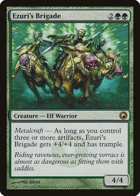 Ezuri's Brigade (Scars of Mirrodin)
