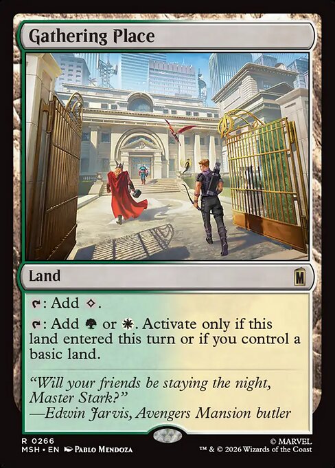 Gathering Place (Marvel Super Heroes)