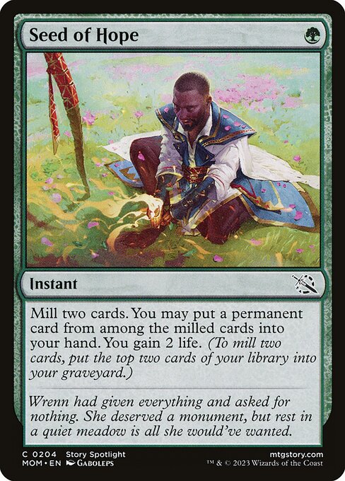 Seed of Hope (March of the Machine)
