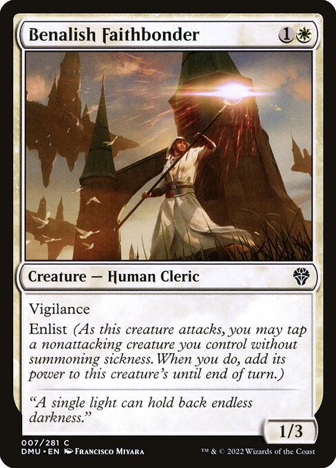 Benalish Faithbonder (Dominaria United)