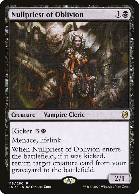 Nullpriest of Oblivion (Zendikar Rising)