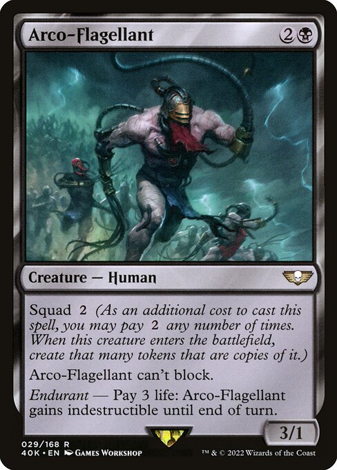 Arco-Flagellant (Warhammer 40,000 Commander)