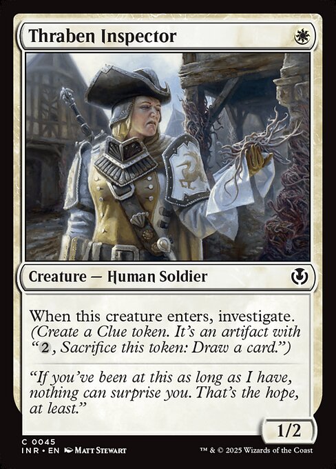 Thraben Inspector (Innistrad Remastered)