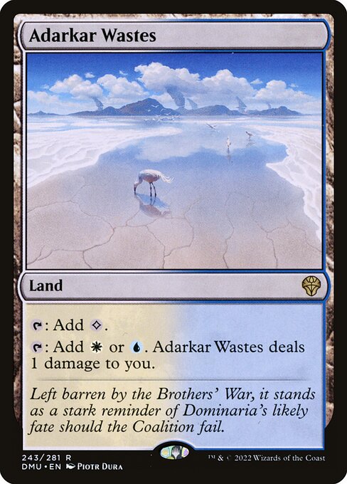 Adarkar Wastes (Dominaria United)