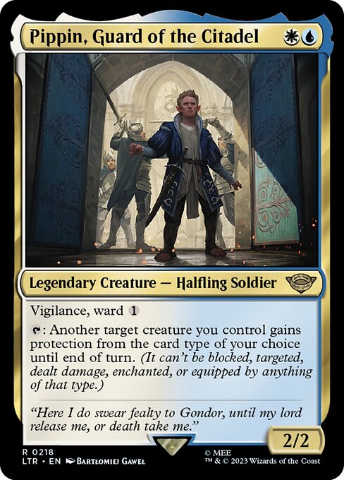 Pippin, Guard of the Citadel (The Lord of the Rings: Tales of Middle-earth)