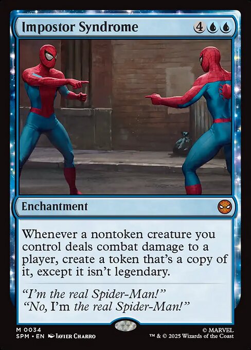 Impostor Syndrome (Marvel's Spider-Man)