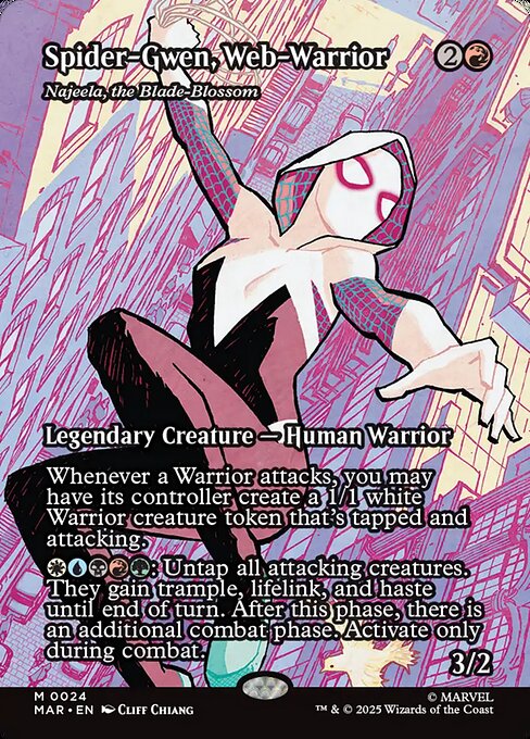 Najeela, the Blade-Blossom (Marvel Universe)