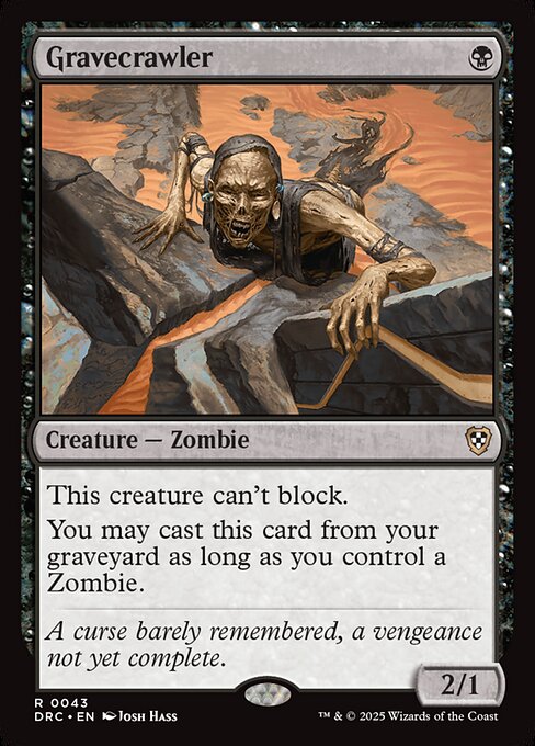 Gravecrawler (Aetherdrift Commander)