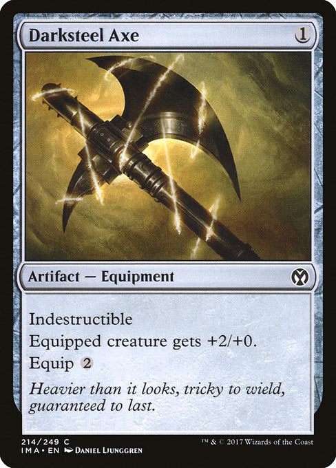 Darksteel Axe (Iconic Masters)