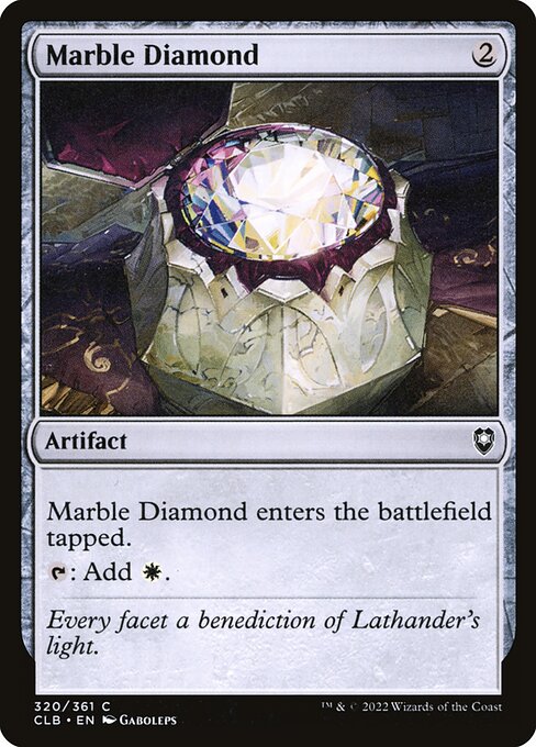 Marble Diamond (Commander Legends: Battle for Baldur's Gate)