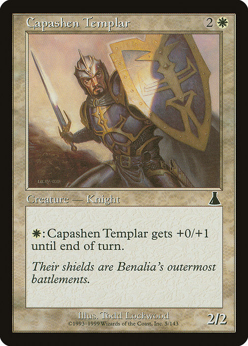 Capashen Templar (Urza's Destiny)