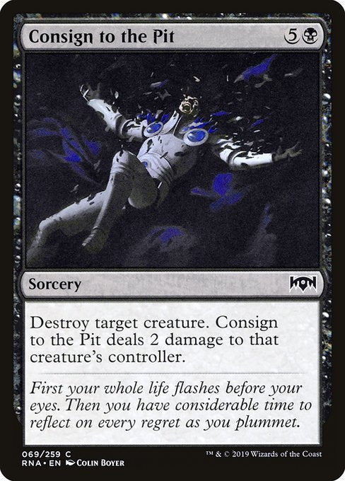 Consign to the Pit (Ravnica Allegiance)
