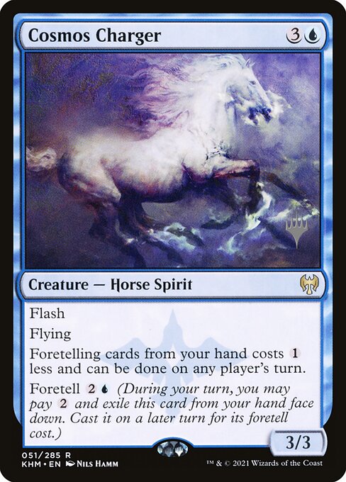 Cosmos Charger (Kaldheim Promos)