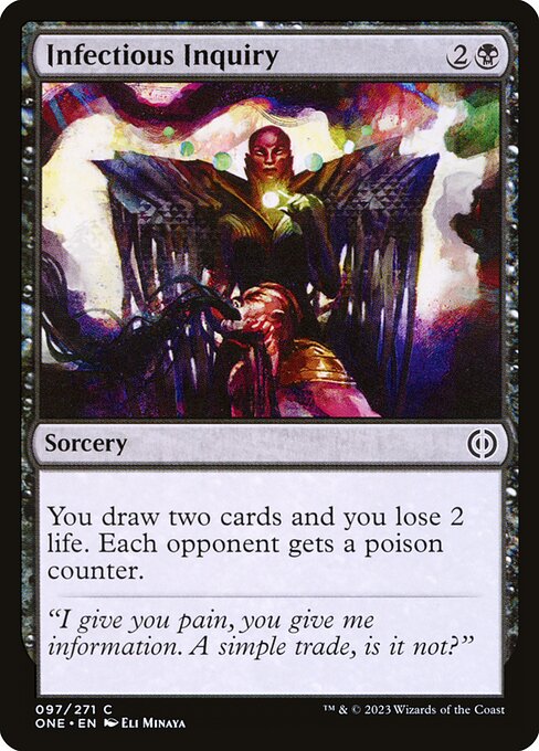 Infectious Inquiry (Phyrexia: All Will Be One)