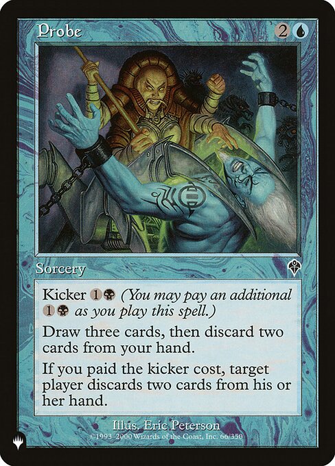 Probe (The List)