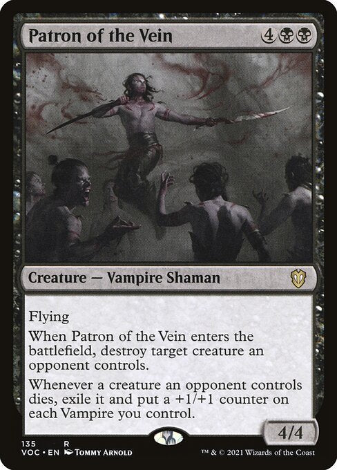 Patron of the Vein (Crimson Vow Commander)