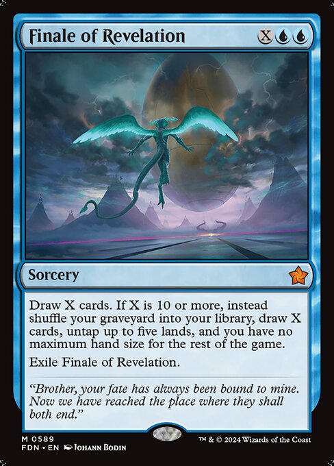 Finale of Revelation (Foundations)