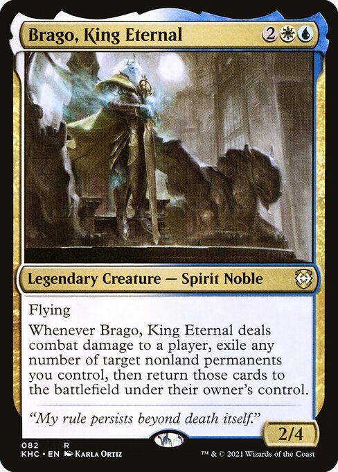 Brago, King Eternal (Kaldheim Commander)