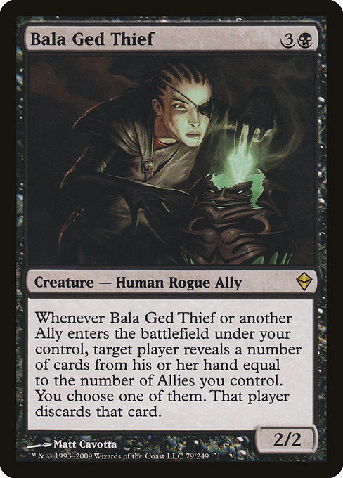 Bala Ged Thief (Zendikar)
