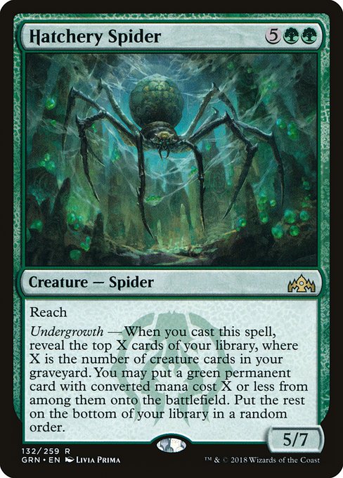 Hatchery Spider (Guilds of Ravnica)