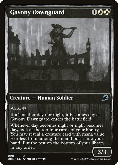 Gavony Dawnguard (Innistrad: Double Feature)