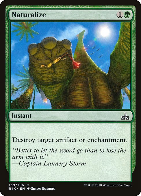 Naturalize (Rivals of Ixalan)