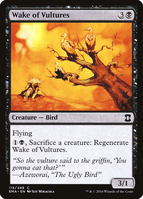 Wake of Vultures (Eternal Masters)