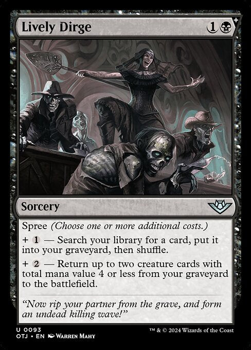 Lively Dirge (Outlaws of Thunder Junction)