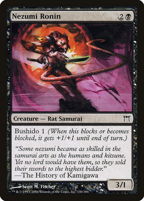Nezumi Ronin (Champions of Kamigawa)