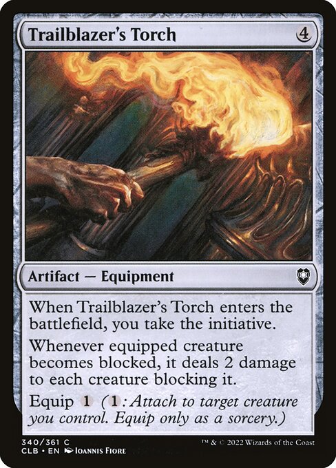 Trailblazer's Torch (Commander Legends: Battle for Baldur's Gate)