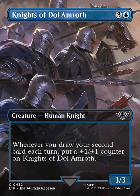 Knights of Dol Amroth (The Lord of the Rings: Tales of Middle-earth)