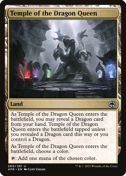 Temple of the Dragon Queen (Adventures in the Forgotten Realms)