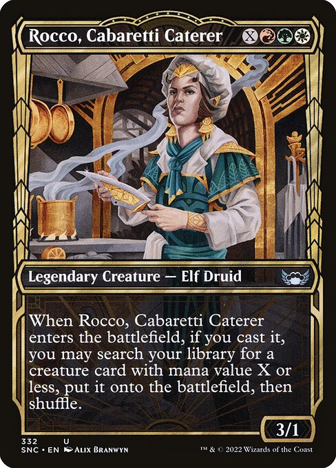 Rocco, Cabaretti Caterer (Streets of New Capenna)