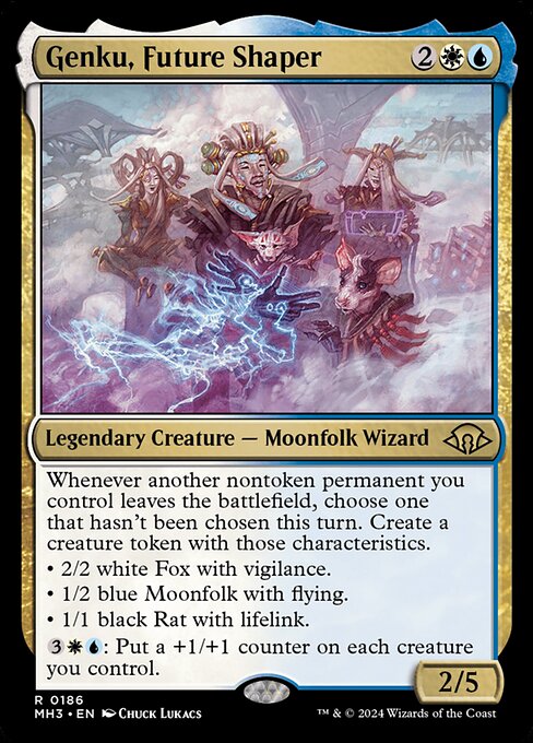 Genku, Future Shaper (Modern Horizons 3)