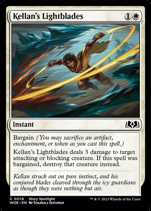 Kellan's Lightblades (Wilds of Eldraine)