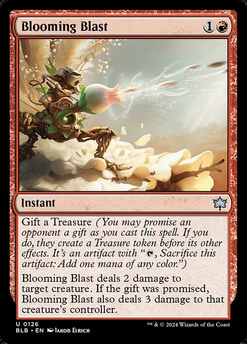 Blooming Blast (Bloomburrow)