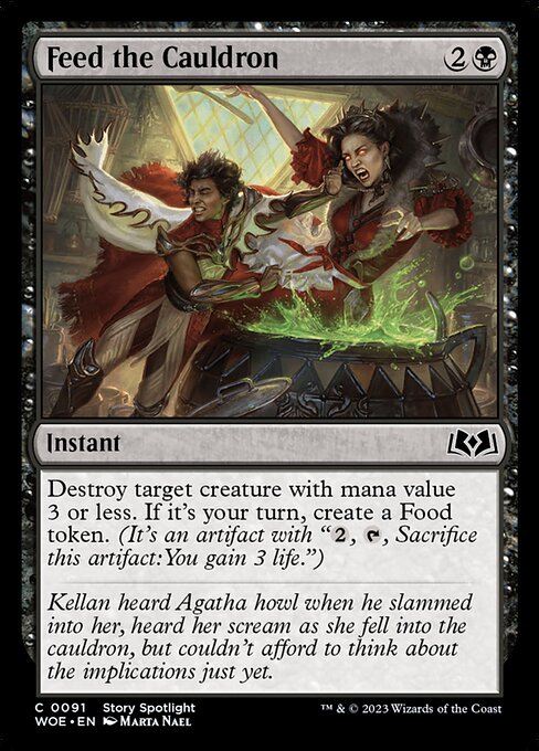 Feed the Cauldron (Wilds of Eldraine)