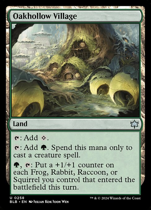 Oakhollow Village (Bloomburrow)
