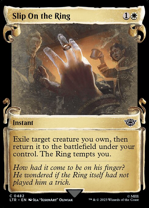 Slip On the Ring (The Lord of the Rings: Tales of Middle-earth)