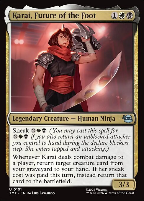 Karai, Future of the Foot (Teenage Mutant Ninja Turtles)