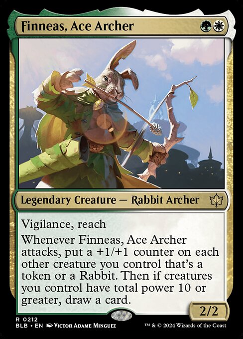 Finneas, Ace Archer (Bloomburrow)