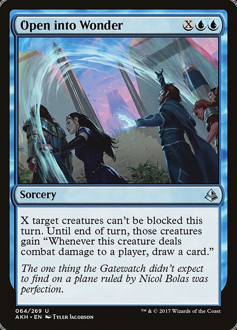 Open into Wonder (Amonkhet)
