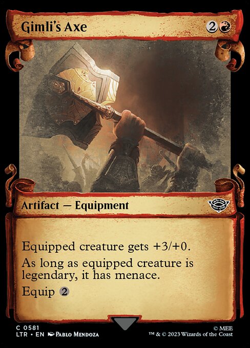Gimli's Axe (The Lord of the Rings: Tales of Middle-earth)