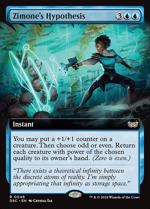 Zimone's Hypothesis (Duskmourn: House of Horror Commander)
