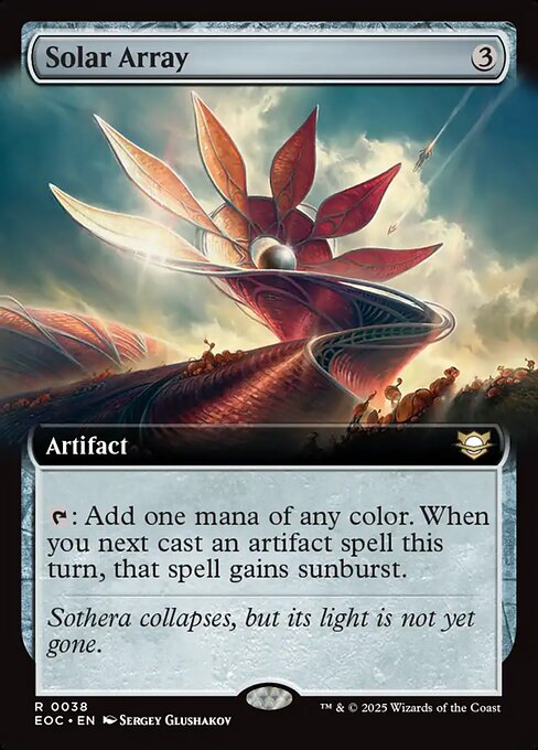 Solar Array (Edge of Eternities Commander)