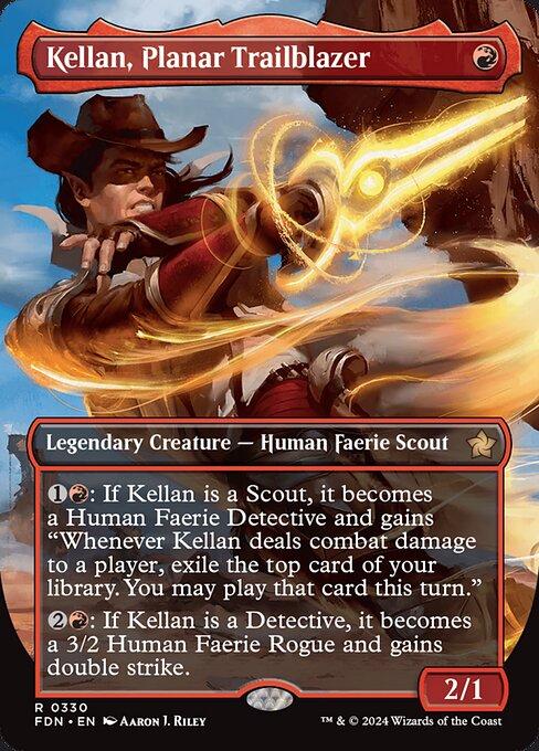 Kellan, Planar Trailblazer (Foundations)
