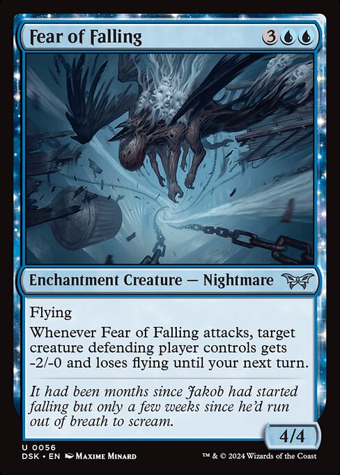 Fear of Falling (Duskmourn: House of Horror)