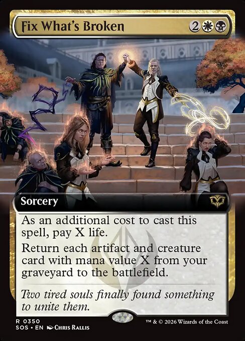 Fix What's Broken (Secrets of Strixhaven)